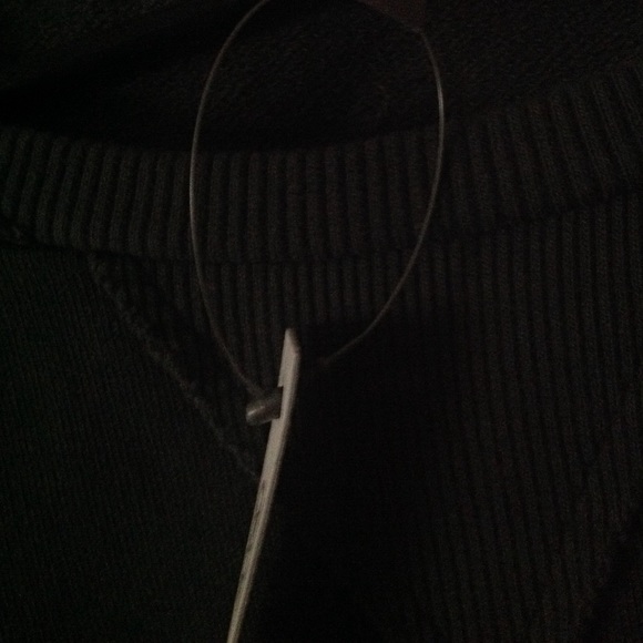 🆕New Asos Green/Gray Destructed Sweatshirt ~US 20 - Picture 4 of 4